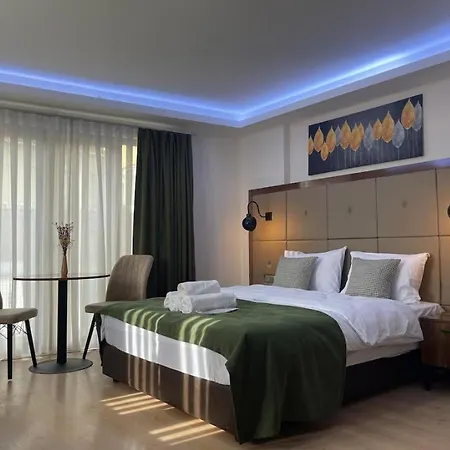 Lägenhetshotell Elegance Istanbul