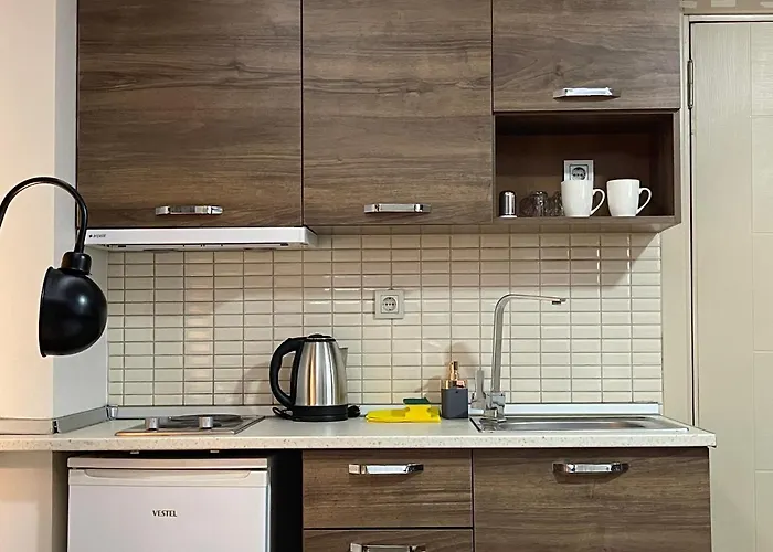 Lägenhetshotell Elegance Istanbul