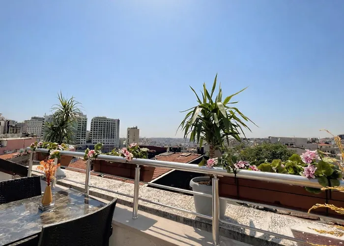 Lägenhetshotell Elegance Istanbul